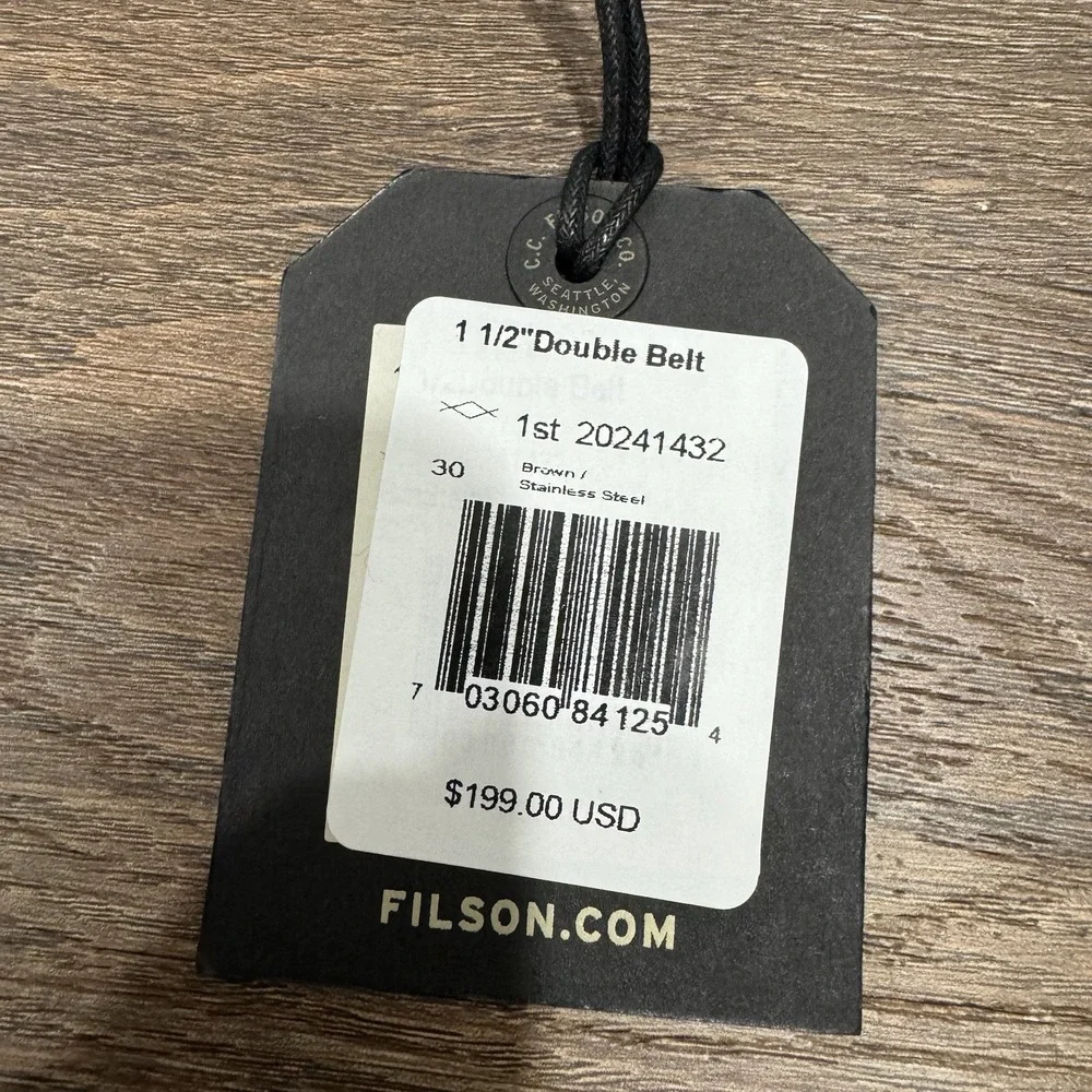 CC Filson 1 1/2